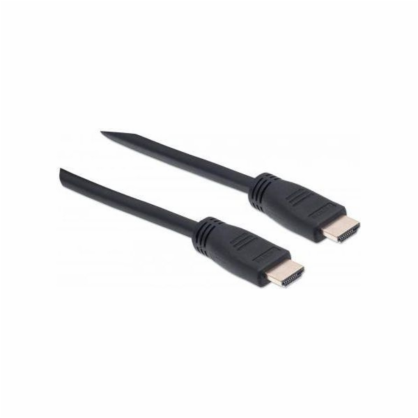 Kabel Manhattan HDMI - HDMI 5m czarny (353960)