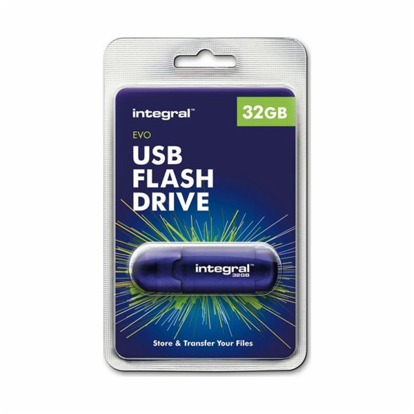 Pendrive Integral Evo, 32 GB (INFD32GBEVOBL)