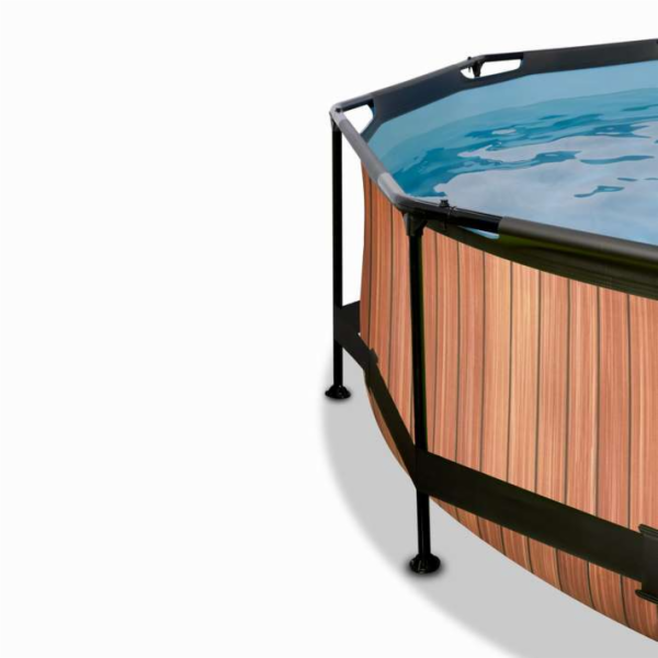 EXIT Frame Pool 300x76cm Timber Style