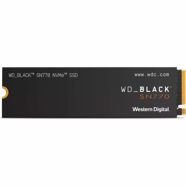 WD BLACK SSD NVMe 2TB PCIe SN 770, Gen4 8 Gb/s, (R:5150, W:4850MB/s)