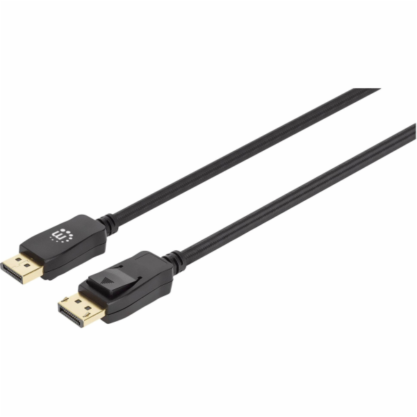 Kabel Manhattan DisplayPort - DisplayPort 1m czarny (353595)