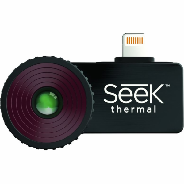 Seek Thermal LQ-AAA thermal imaging camera Black 320 x 240 pixels Built-in display