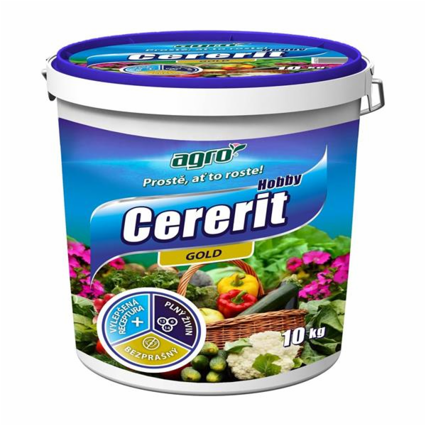 Hnojivo Agro Cererit Hobby © GOLD 10kg pl. kb