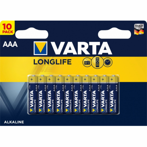 Varta LongLife AAA 10ks 2441173