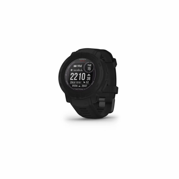 Garmin Instinct 2 Solar – Tactical Edition, Black