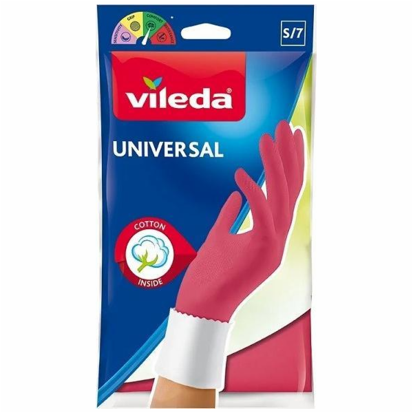 Gloves Vileda Universal S