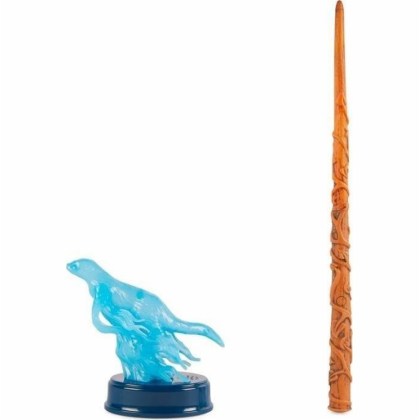 SPIN MASTER Hermionina hůlka s postavou čaroděje Patrona
