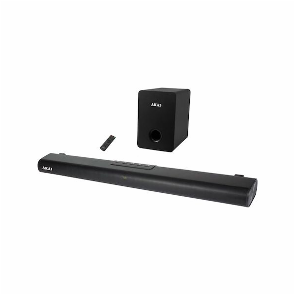 Soundbar AKAI, ASB-7WSW, Bluetooth, AUX vstup, USB slot, 140 W