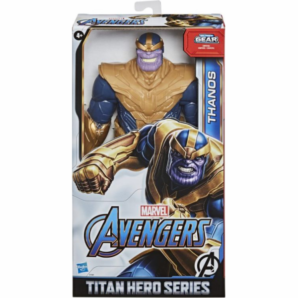 Marvel Avengers Titan Hero Serie Deluxe Thanos, Spielfigur