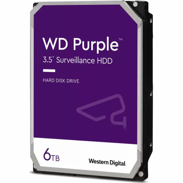Purple 6 TB, Festplatte