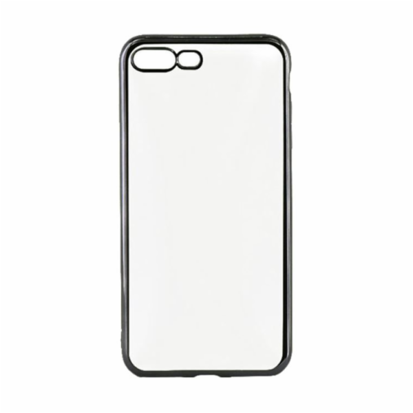 Tellur Cover Silicone for iPhone 7 Plus black edges