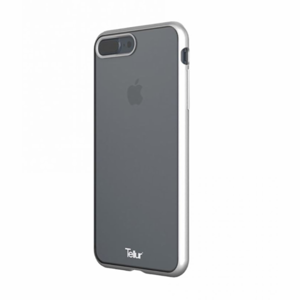 Tellur Cover Premium Fluid Fusion for iPhone 7 Plus silver