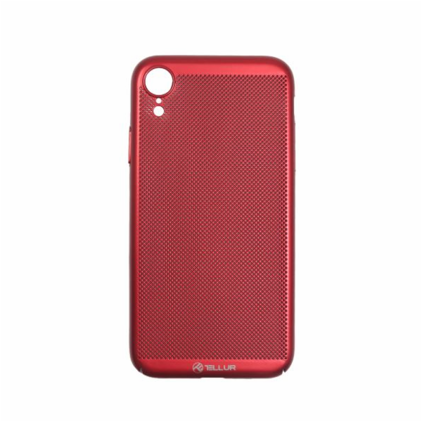 Tellur Cover Heat Dissipation for iPhone XR red