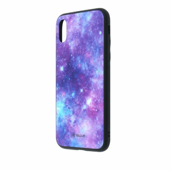 Tellur Cover Glass print for iPhone XS MAX universe
