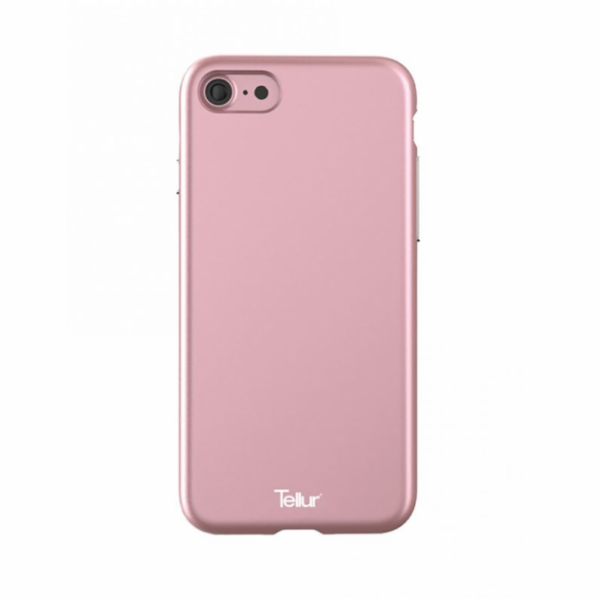 Tellur Cover Premium Soft Solid Fusion for iPhone 7 pink