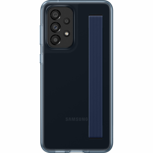 Samsung Poloprůhledný kryt s poutkem Galaxy A33 5G černý