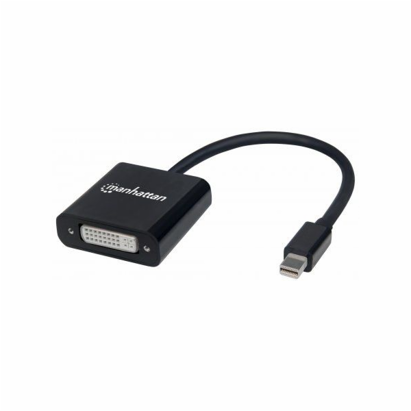 Adapter AV Manhattan DisplayPort Mini - DVI-I czarny (152549)