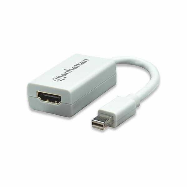 Manhattan DisplayPort Mini - HDMI AV adaptér bílý (151399)