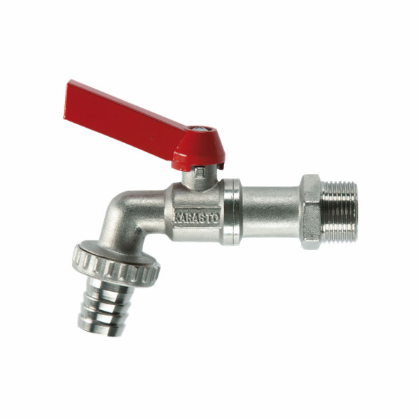 GARDENA 07332-20 kulový výpustný kohout 1/2" (12.5 mm) Hadicová přípojka 13 mm