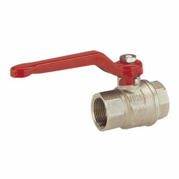 GARDENA 07335-20 kulový kohout 1/2" stříbrná, červená