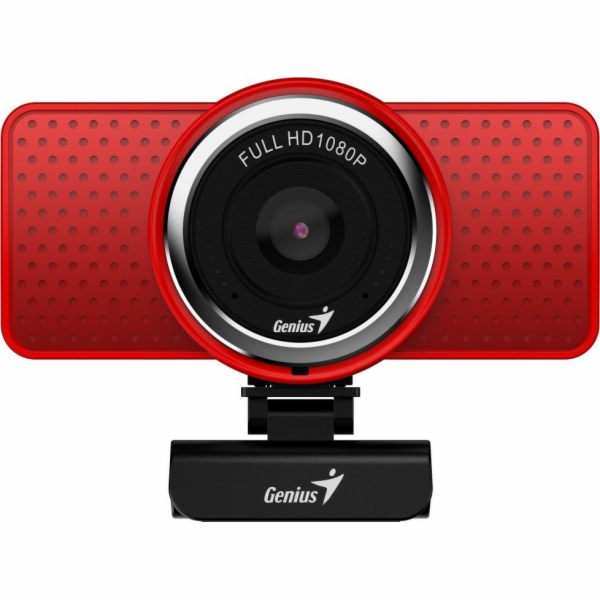 GENIUS ECAM 8000, Webkamera FHD s mikrofónom red