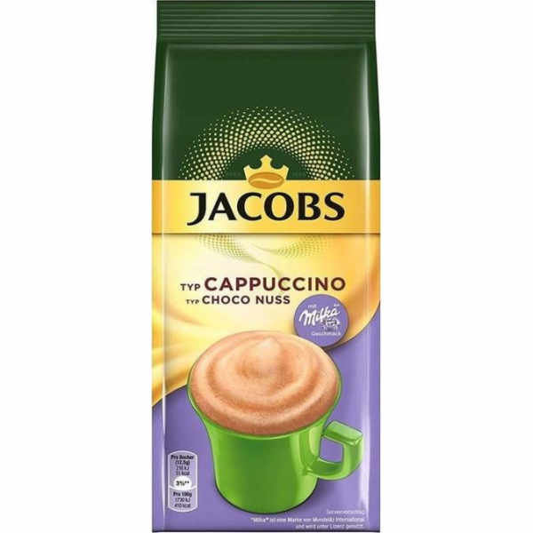Jacobs Cappuccino Milka Choco Nuss 500 g