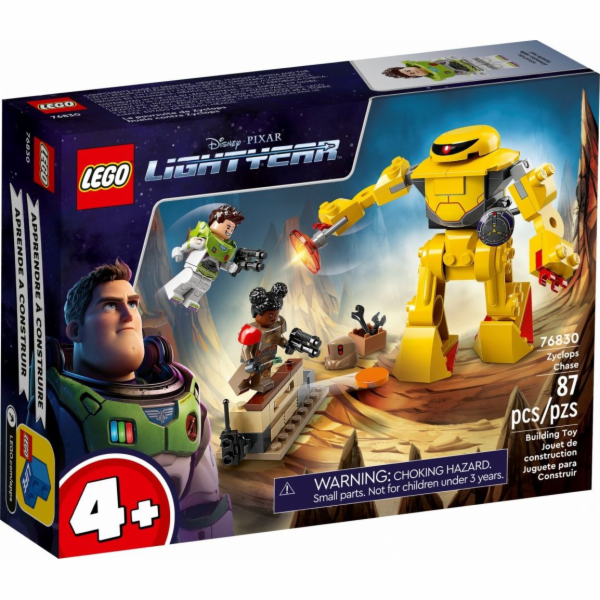 LEGO Lightyear 76830 Zyclops Chase