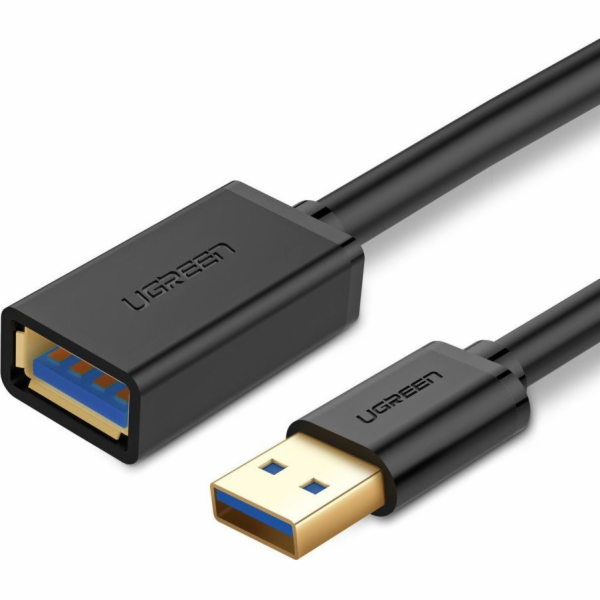 UGREEN USB-A To Female 3.0 Extension Cable Black 3m