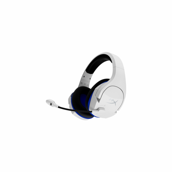HP HyperX Cloud Stinger Core - Wireless Gaming Headset (White-Blue) - PS5-PS4