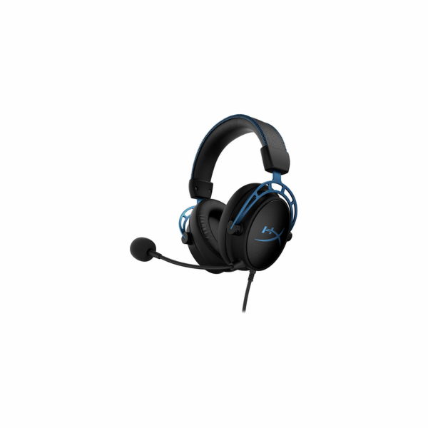 HP HyperX Cloud Alpha S - Gaming Headset (Blue)