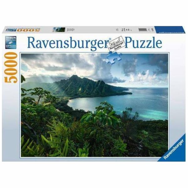 Puzzle 5000 dílků Havajský pohled