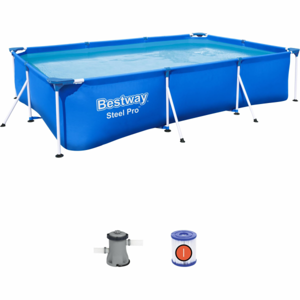 Bestway 56411 Steel Pro Pool Set