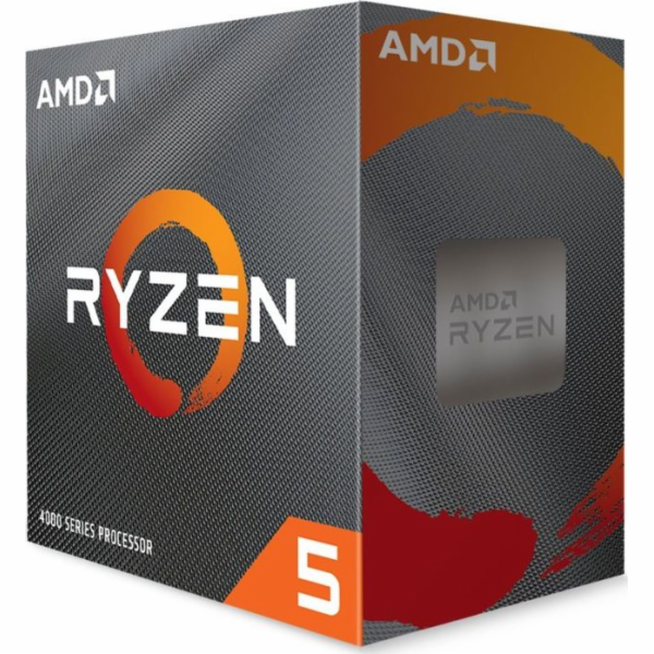 Procesor AMD Ryzen 5 6C/12T 4500 (4.1GHz,11MB,65W,AM4) box + Wraith Stealth cooler