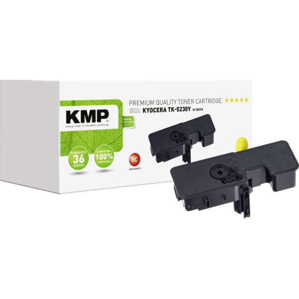 KMP toner náhradní Kyocera TK-5230Y kompatibilní žlutá 2200 Seiten K-T83YX