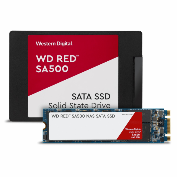 WD RED SSD 3D NAND WDS200T1R0B 2TB M.2 SATA, (R:560, W:530MB/s)