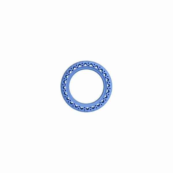 Bezdušová pneumatika pro Scooter modrá (Bulk)