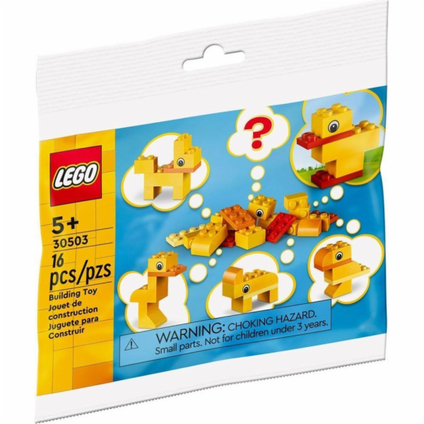 LEGO Creator 30503 Zdarma stavění zvířat