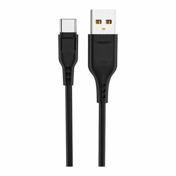 DENMEN D23V USB cable USB - micro USB 2 1A 2M Black