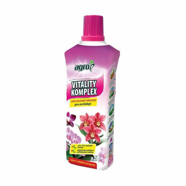 Hnojivo Agro Vitality Komplex orchidea 0,5 l