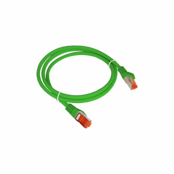 A-LAN KKS6ZIE2.0 networking cable Green 2 m Cat6 F/UTP (FTP)
