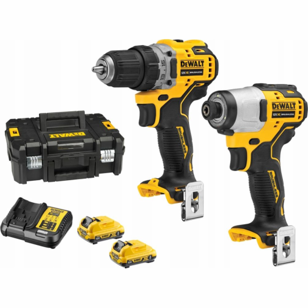 Dewalt DCK2110L2T-QW