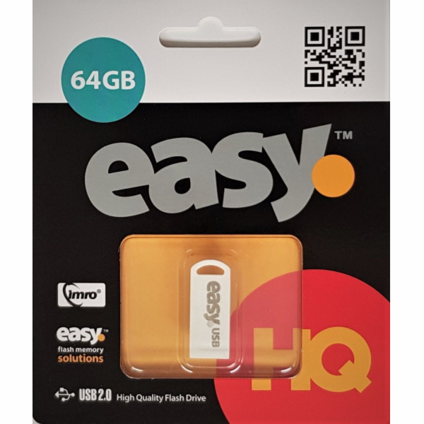 IMRO EASY/64GB USB flash drive USB Type-A 2.0 Black
