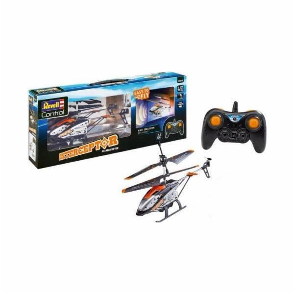 Revell RC Helicopter Interceptor Anti Collision