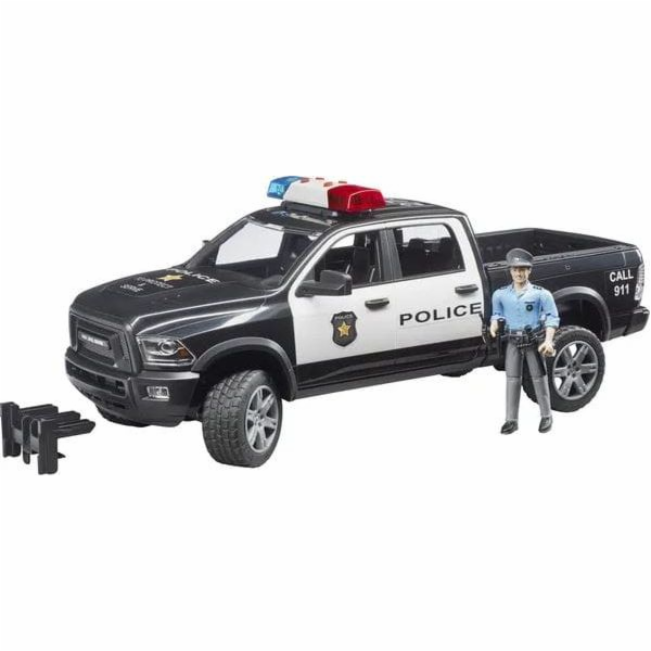 RAM 2500 Polizei Pickup , Modellfahrzeug