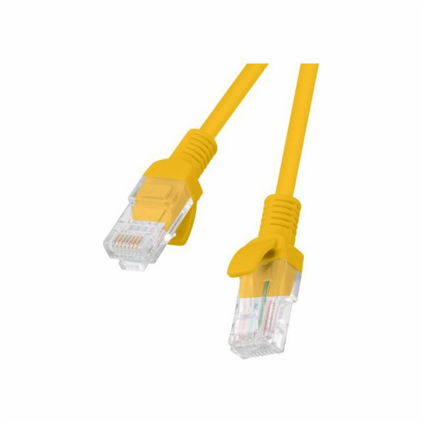 Lanberg PCU5-10CC-0050-O networking cable Orange 0.5 m Cat5e U/UTP (UTP)