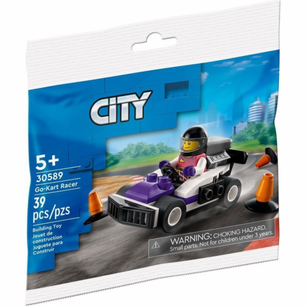 City 30589 Building Kart Racing
