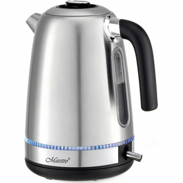 Maestro MR-050 Electric kettle with lighting silver 1.7 L