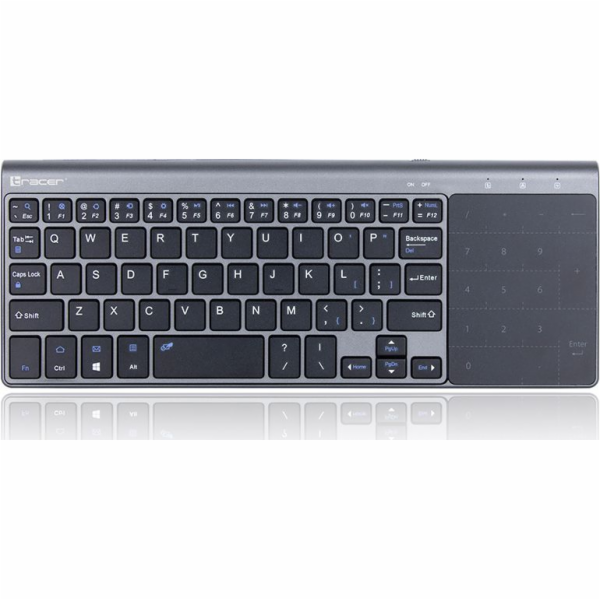 Wireless keyboard with touchpad Tracer EXpert 2 4 Ghz - TRAKLA46934