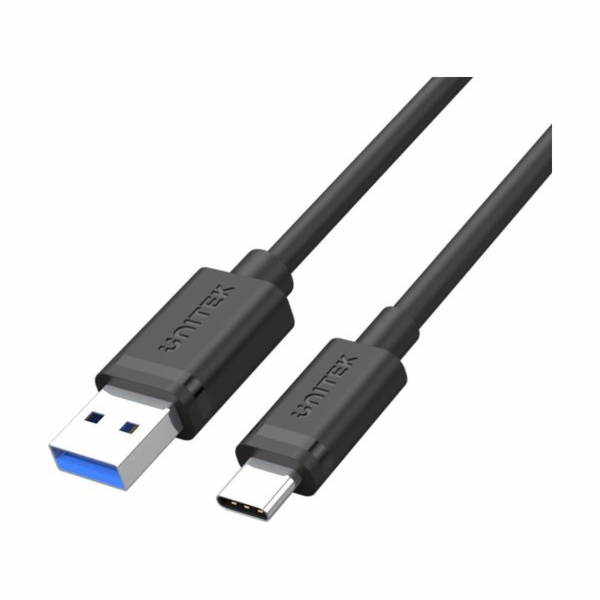 UNITEK CABLE USB-C - USB-A 3.1 M/M 0.25M Y-C490BK