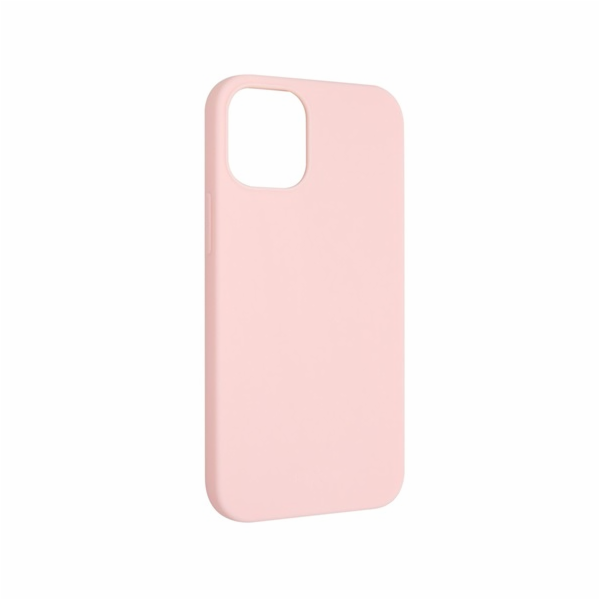 Zadní pogumovaný kryt FIXED Story pro Apple iPhone 13 Mini, růžový